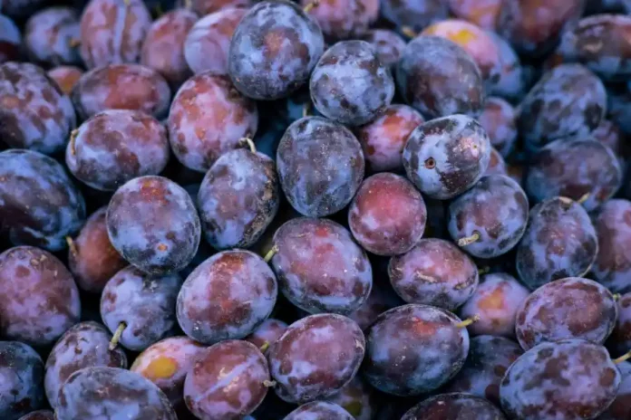 Prugne frutta verdura cuore flavanoli