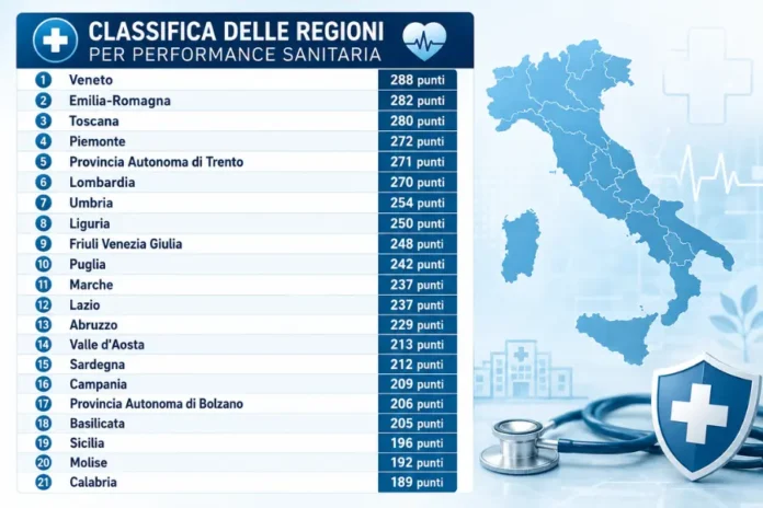 Sanità Italia Regioni