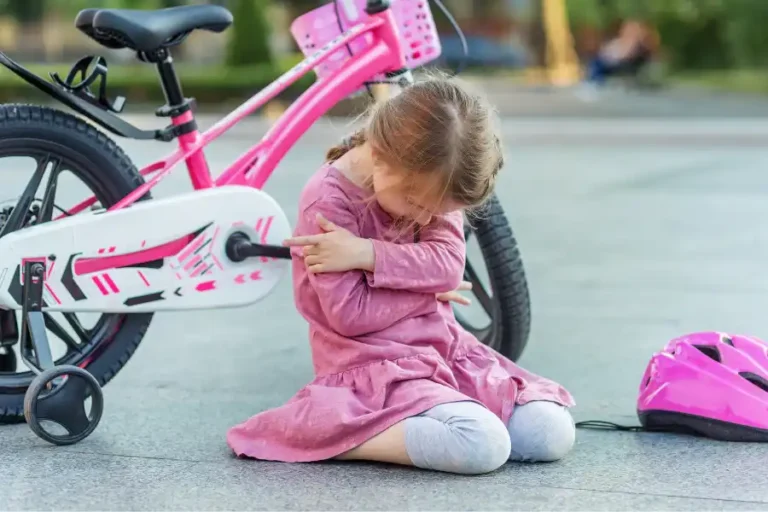 Fratture cadute bambini