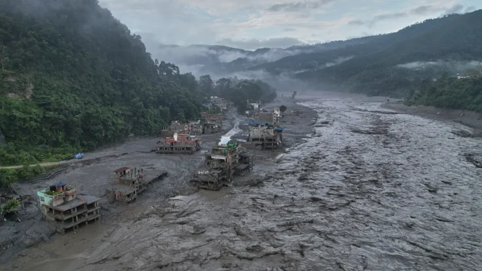 alluvione nepal
