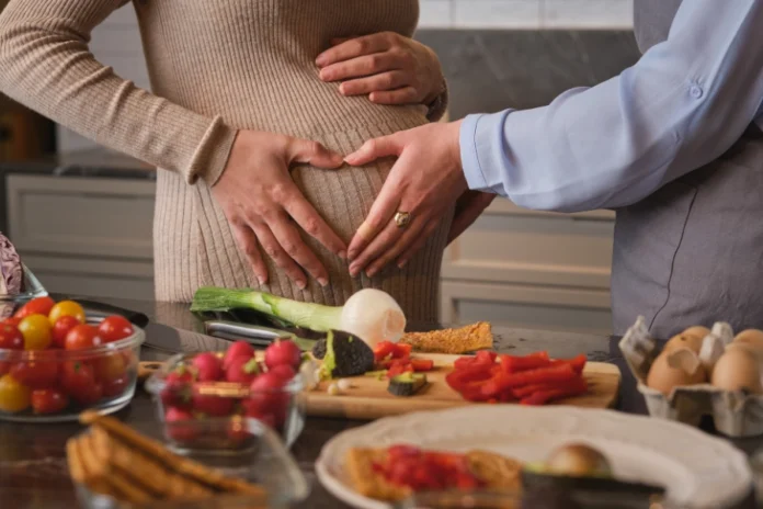 pregnant food