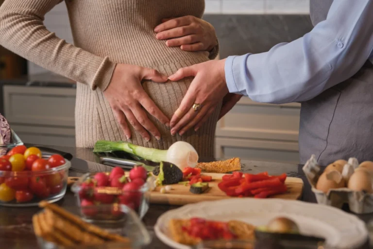 pregnant food