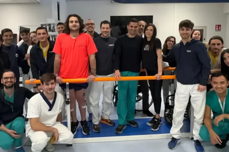 qui salute lesione midollo spinale