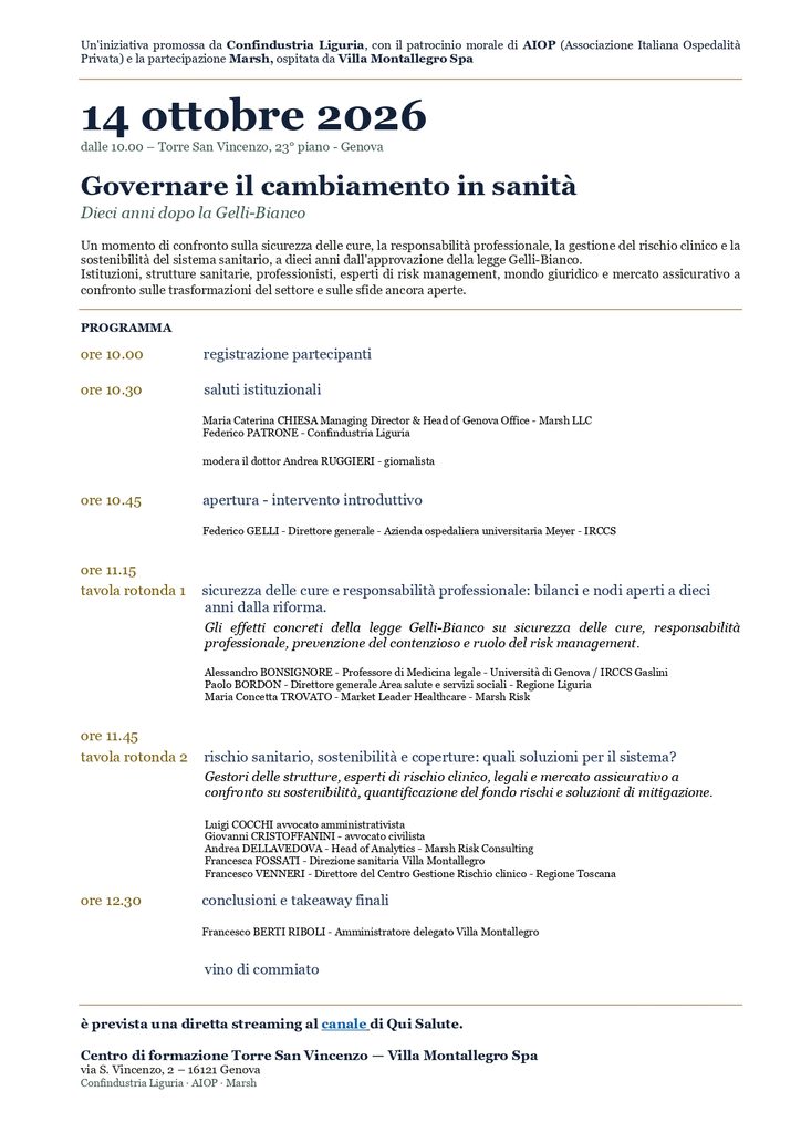 Il cambiamento in sanita 14.10.26 page 0001
